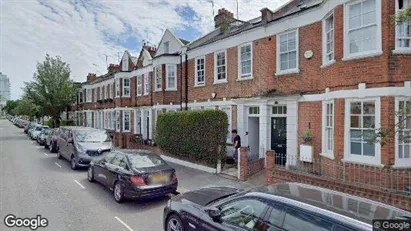 Rooms for rent in London SW6 - Photo from Google Street View