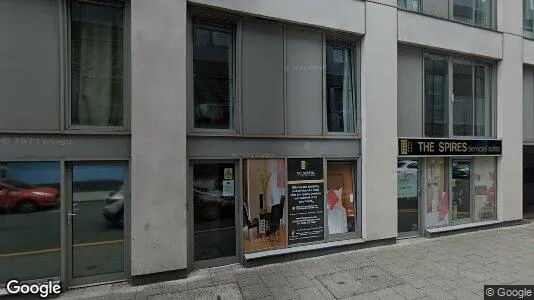 Apartments for rent in Birmingham - West Midlands - Photo from Google Street View