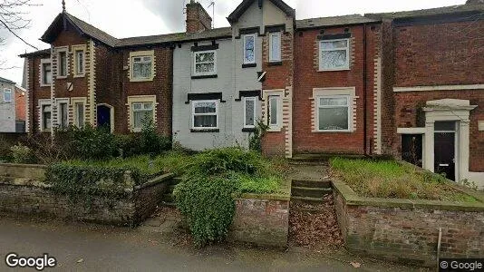 Apartments for rent in Preston - Lancashire - Photo from Google Street View