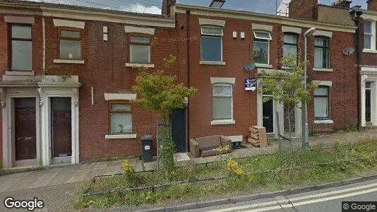 Apartments for rent in Preston - Lancashire - Photo from Google Street View
