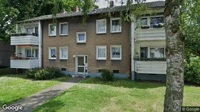 Apartments for rent in Duisburg - Photo from Google Street View