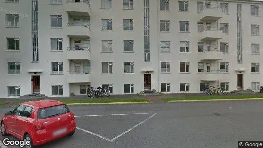 Apartments for rent in Reykjavík Hlíðar - Photo from Google Street View