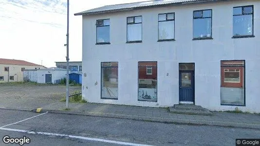 Apartments for rent in Sauðárkrókur - Photo from Google Street View