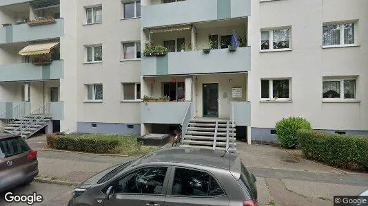 Apartments for rent in Halle (Saale) - Photo from Google Street View