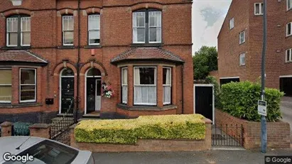 Apartments for rent in Derby - Derbyshire - Photo from Google Street View