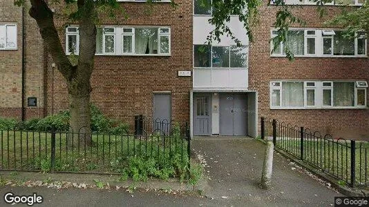Apartments for rent in Nottingham - Nottinghamshire - Photo from Google Street View