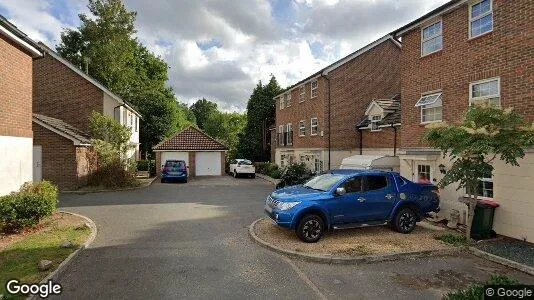 Apartments for rent in Crawley - West Sussex - Photo from Google Street View
