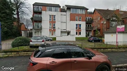 Apartments for rent in Manchester - Lancashire - Photo from Google Street View