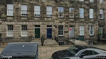 Apartments for rent in Edinburgh - Midlothian - Photo from Google Street View