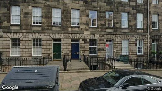 Apartments for rent in Edinburgh - Midlothian - Photo from Google Street View