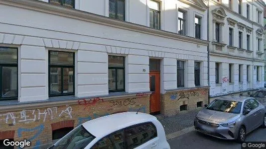 Apartments for rent in Leipzig - Photo from Google Street View