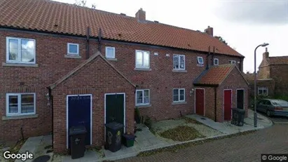 Apartments for rent in Selby - North Yorkshire - Photo from Google Street View