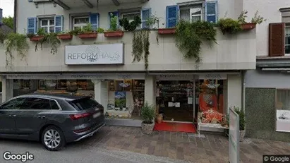 Apartments for rent in Sarganserland - Photo from Google Street View