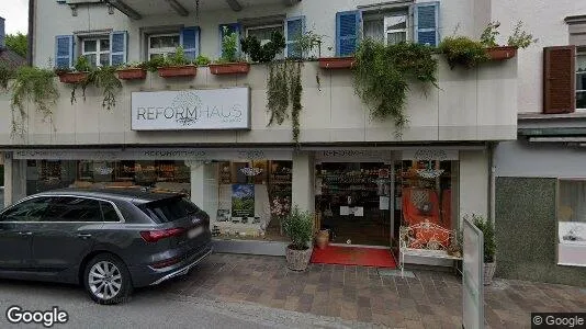 Apartments for rent in Sarganserland - Photo from Google Street View