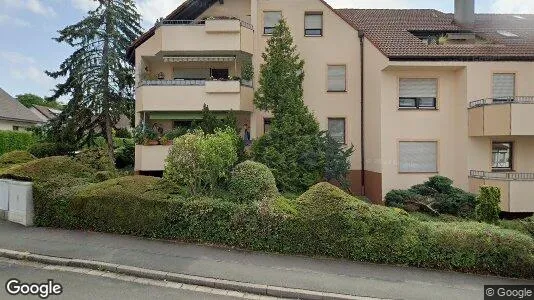Apartments for rent in Erlangen-Höchstadt - Photo from Google Street View