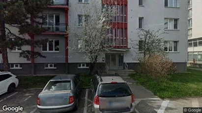 Apartments for rent in Bratislava Ružinov - Photo from Google Street View