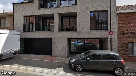 Apartments for rent in Zonnebeke - Photo from Google Street View