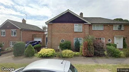 Apartments for rent in Welwyn Garden City - Hertfordshire - Photo from Google Street View