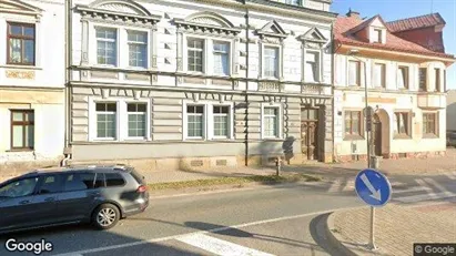 Apartments for rent in Trutnov - Photo from Google Street View