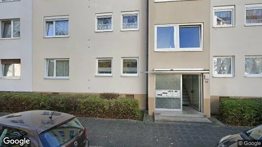 Apartments for rent in Nuremberg - Photo from Google Street View