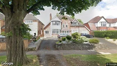 Apartments for rent in Birmingham - West Midlands - Photo from Google Street View