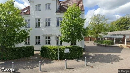 Apartments for rent in Tjele - Photo from Google Street View