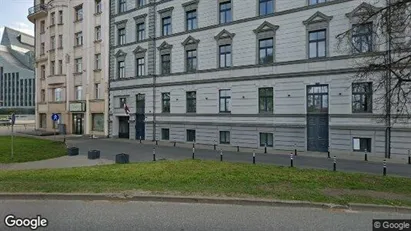 Apartments for rent in Riga Āgenskalns - Photo from Google Street View