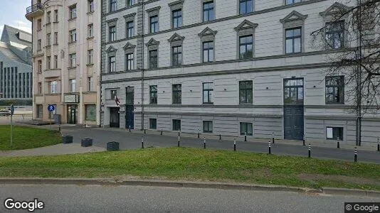 Apartments for rent in Riga Āgenskalns - Photo from Google Street View