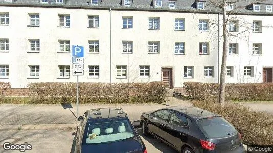 Apartments for rent in Chemnitz - Photo from Google Street View