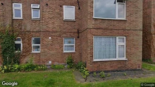 Apartments for rent in Loughborough - Leicestershire - Photo from Google Street View
