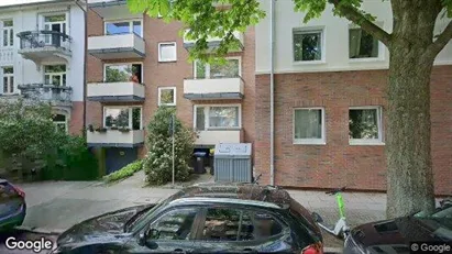 Apartments for rent in Hamburg Wandsbek - Photo from Google Street View