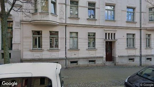 Apartments for rent in Chemnitz - Photo from Google Street View