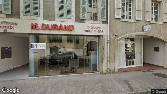 Apartments for rent in Nyon - Photo from Google Street View