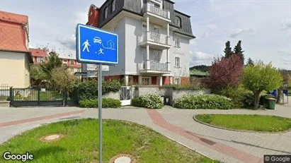 Apartments for rent in Cheb - Photo from Google Street View