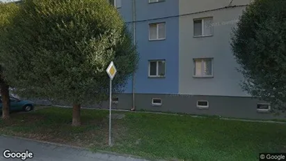 Apartments for rent in Uherské Hradiště - Photo from Google Street View