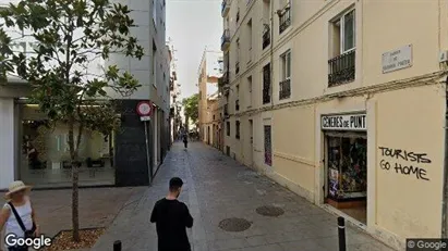 Apartments for rent in Barcelona Gràcia - Photo from Google Street View