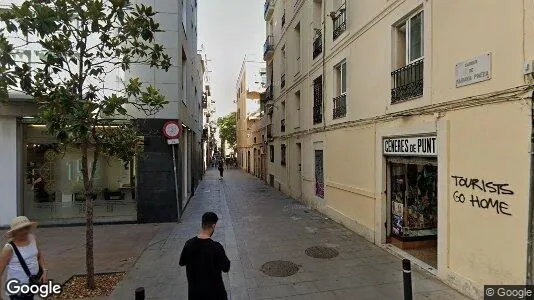 Apartments for rent in Barcelona Gràcia - Photo from Google Street View