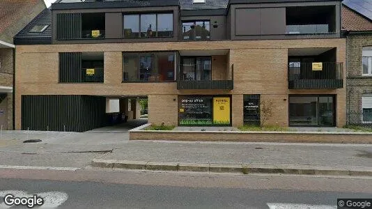 Apartments for rent in Veurne - Photo from Google Street View