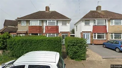 Apartments for rent in Oxford - Oxfordshire - Photo from Google Street View