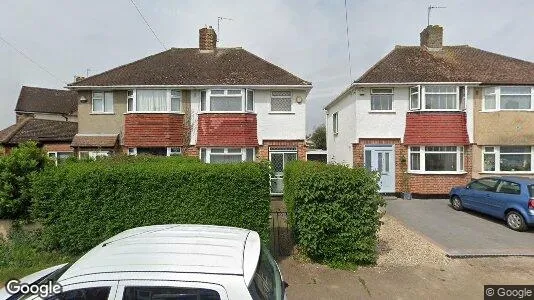 Apartments for rent in Oxford - Oxfordshire - Photo from Google Street View
