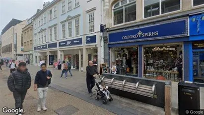 Apartments for rent in Oxford - Oxfordshire - Photo from Google Street View