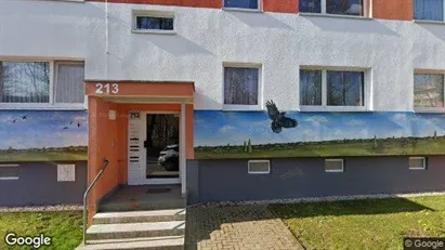 Apartments for rent in Chemnitz - Photo from Google Street View