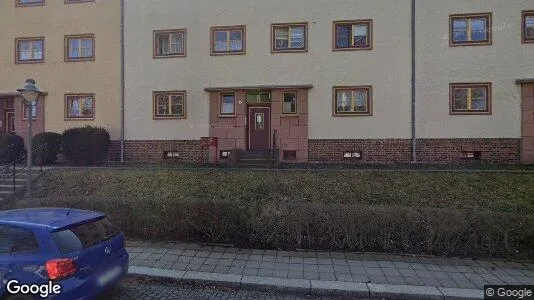 Apartments for rent in Chemnitz - Photo from Google Street View