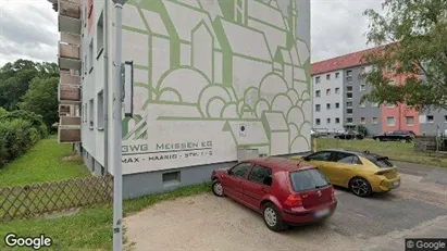Apartments for rent in Meissen - Photo from Google Street View