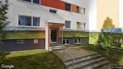 Apartments for rent in Chemnitz - Photo from Google Street View