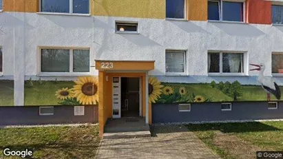 Apartments for rent in Chemnitz - Photo from Google Street View