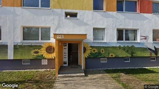 Apartments for rent in Chemnitz - Photo from Google Street View
