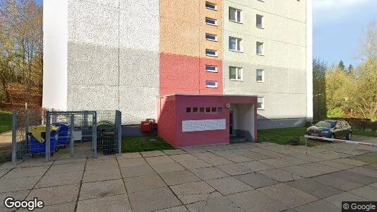 Apartments for rent in Gera - Photo from Google Street View
