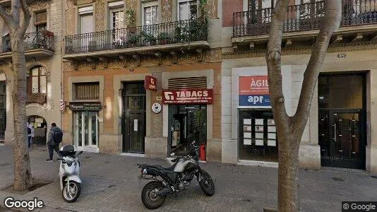 Apartments for rent in Barcelona Gràcia - Photo from Google Street View