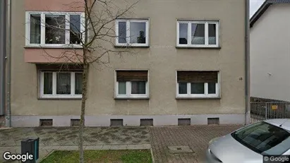 Apartments for rent in Frankfurt - Photo from Google Street View
